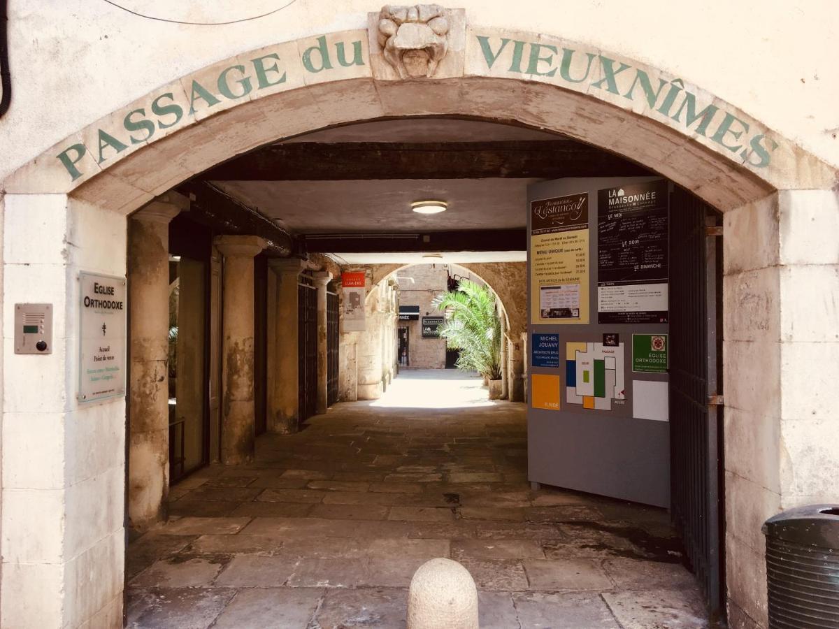 Petit Paradis Nemausus Nimes Ngoại thất bức ảnh